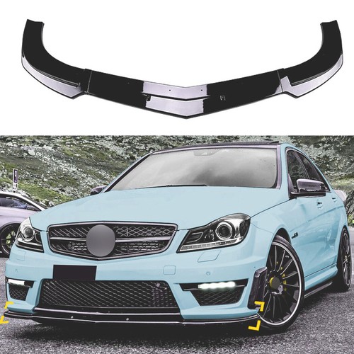 Front splitter spoiler lip - front,