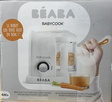 BEABA Babycook 4in1 White 4m+