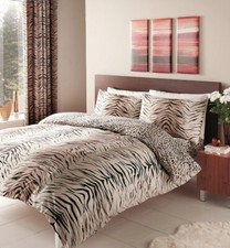 Tiger Skin Pattern Duvet Quilt