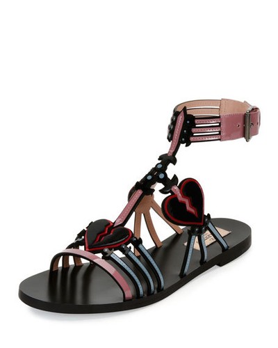 Valentino garavani sandals - garavani,