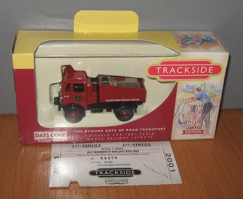 Lledo trackside dg114003 aec - lledo,