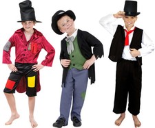 BOYS POOR VICTORIAN COSTUME