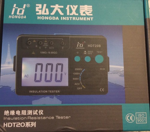 Insulation tester hongda - insulation,