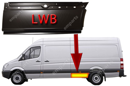 For mercedes sprinter lwb side - mercedes,
