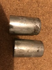 Vintage Rear Shock Covers (plated finish)