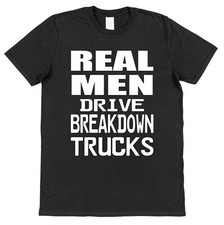 Breakdown Truck T-Shirt Real