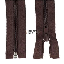 Nylon Open End Zip - No 5