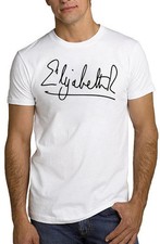 Queen Elizabeth II Signature T