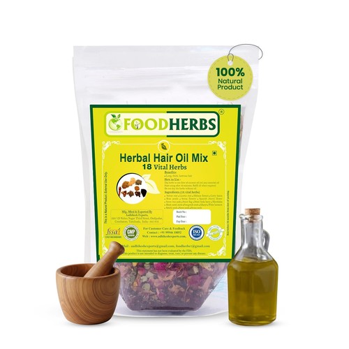 Foodherbs premium herbal hair - herbal,