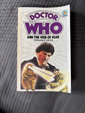 DR DOCTOR WHO PAPERBACK TARGET BOOK - THE WEB OF FEAR   1ST EDITION