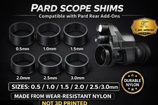 PARD NV007 A V S Scope Shims