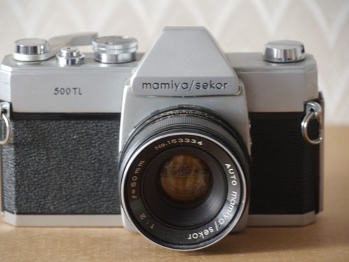 Mamiya sekor 500tl camera - mamiya,