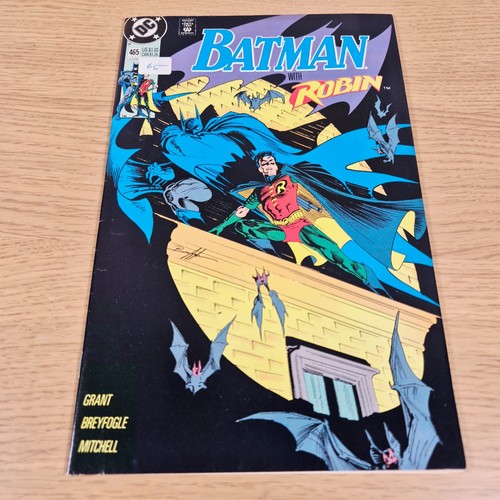Vintage batman 465 debut - vintage,