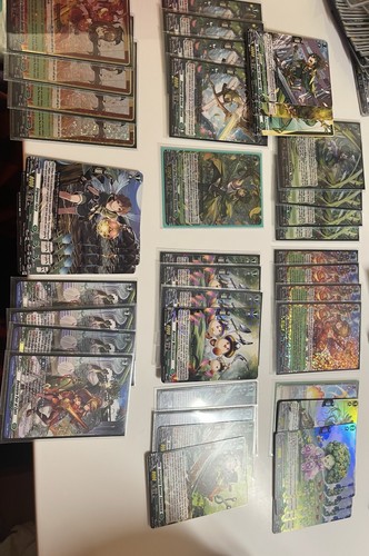 Cardfight vanguard rorowa - rorowa, deck