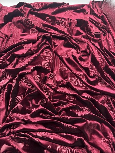 Mtr wine maroon embossed - mtr,