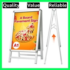 A Board Pavement Sign Frame -