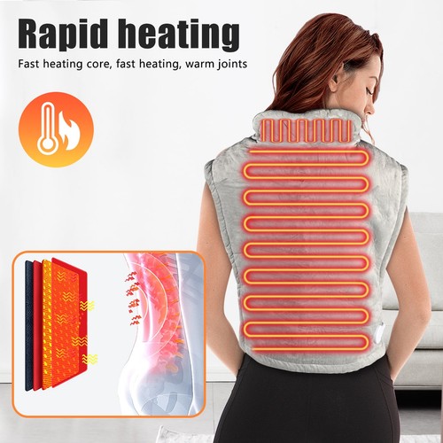 Electric fast heating pad - pad, for
