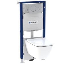 Geberit Smyle Wall Hung Toilet