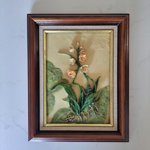 Vintage floral wall art - floral,