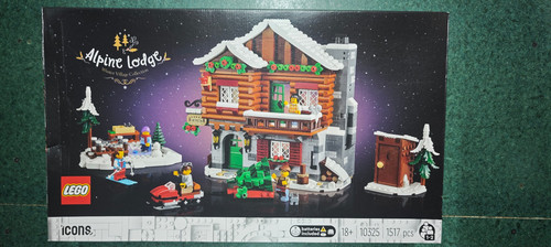 Lego icons alpine lodge 10325 - lego,