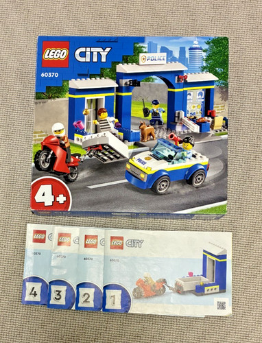 Lego city police station - city,