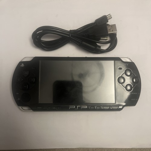 Psp 2000 slim black - 2000, with