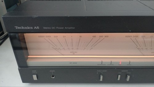 Technics stereo power - a5,