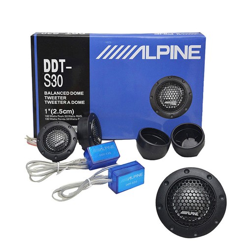 Alpine ddt s30 - ddt-s30, 25mm