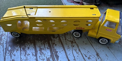 Vintage 1960 tonka truck - truck, car