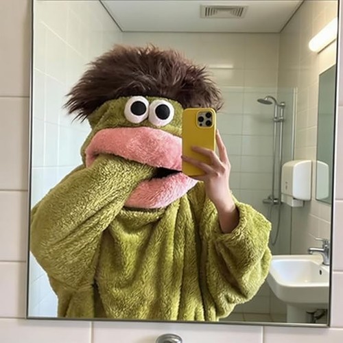 Silly funny character costume - funny,