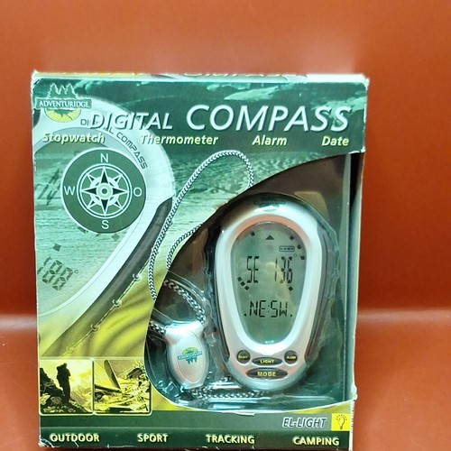 Adventuridge digital compass