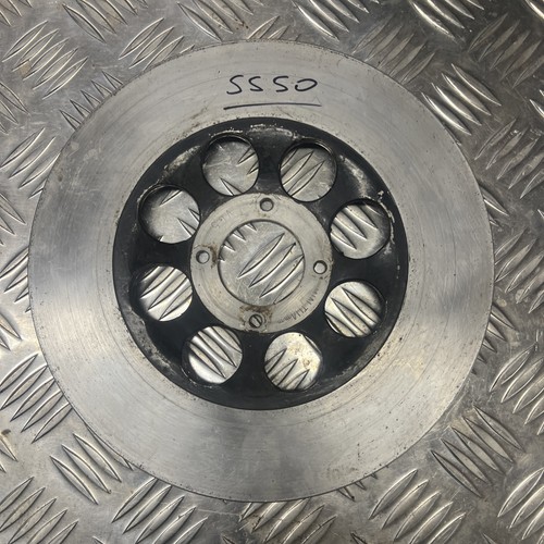 Honda ss50 front brake disc - ss50,