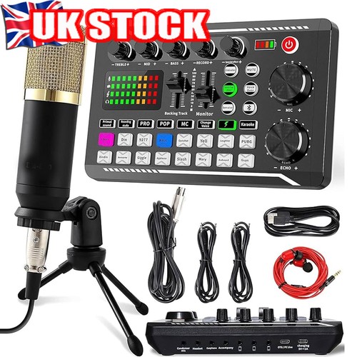 Podcast equipments bundle - podcast,