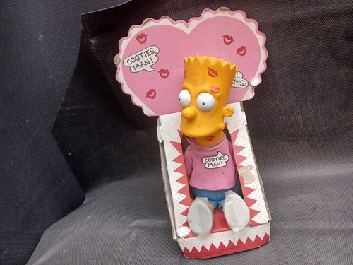 Vintage bart simpson vinyl - bart,