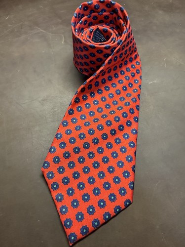 Tie rack men red - men's, silk