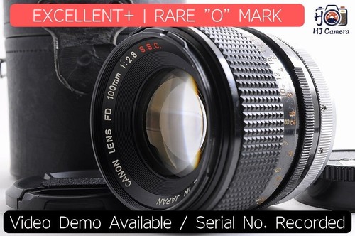Exc case canon fd 100mm - [exc+5,