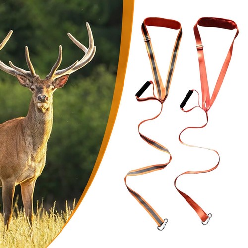 Deer drag harness - deer,