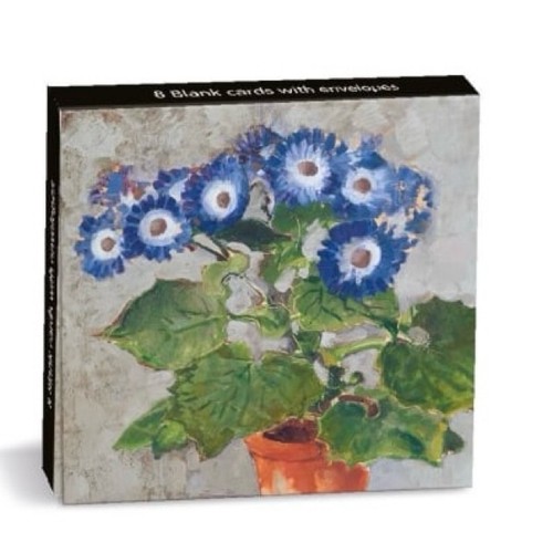 Blue cineraria blank mini - blue, 8