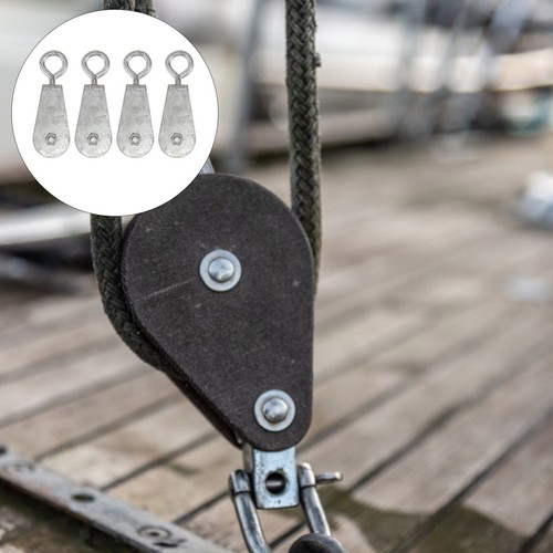 Pcs steel wire pulley - 4,