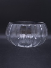 Royal Doulton 30% Lead Crystal Galerie Large Optic Bowl
