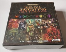 Warhammer Age of Sigmar: The Rise and Fall of Anvalor Board Game