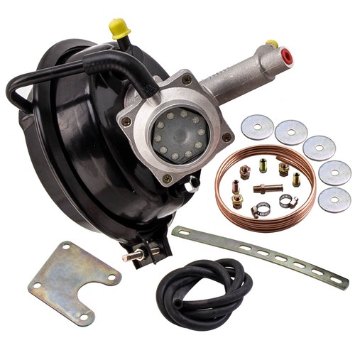 Remote brake booster bracket - brake,