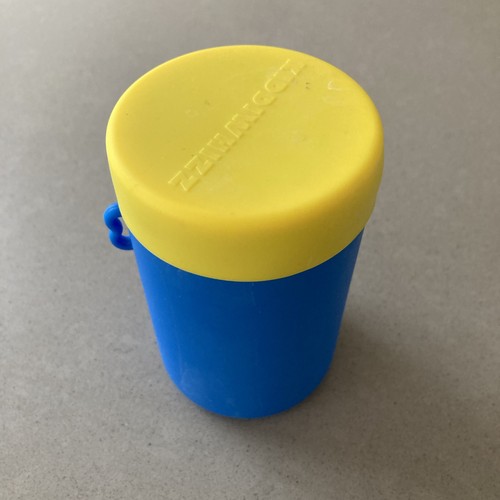 Blue yellow whizzer - blue/yellow, by