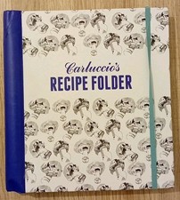 Carluccio Recipe Folder by Quadrille Book The Fast Free Shipping