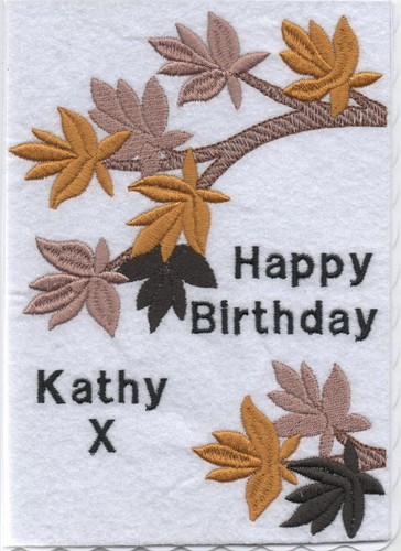 Hand made happy - hand,