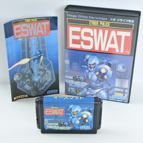 Eswat cyber police mega - mega, drive