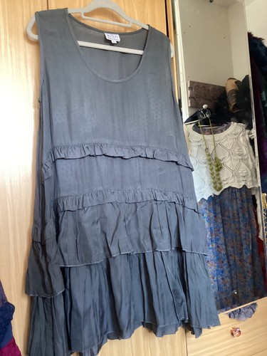 Masai grey layered - layered, sleeveless