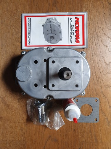 Noram reduction gearbox - 6:1,