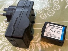 Lumix Compatible Battery