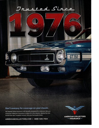 1969 ford mustang shelby cobra - shelby,